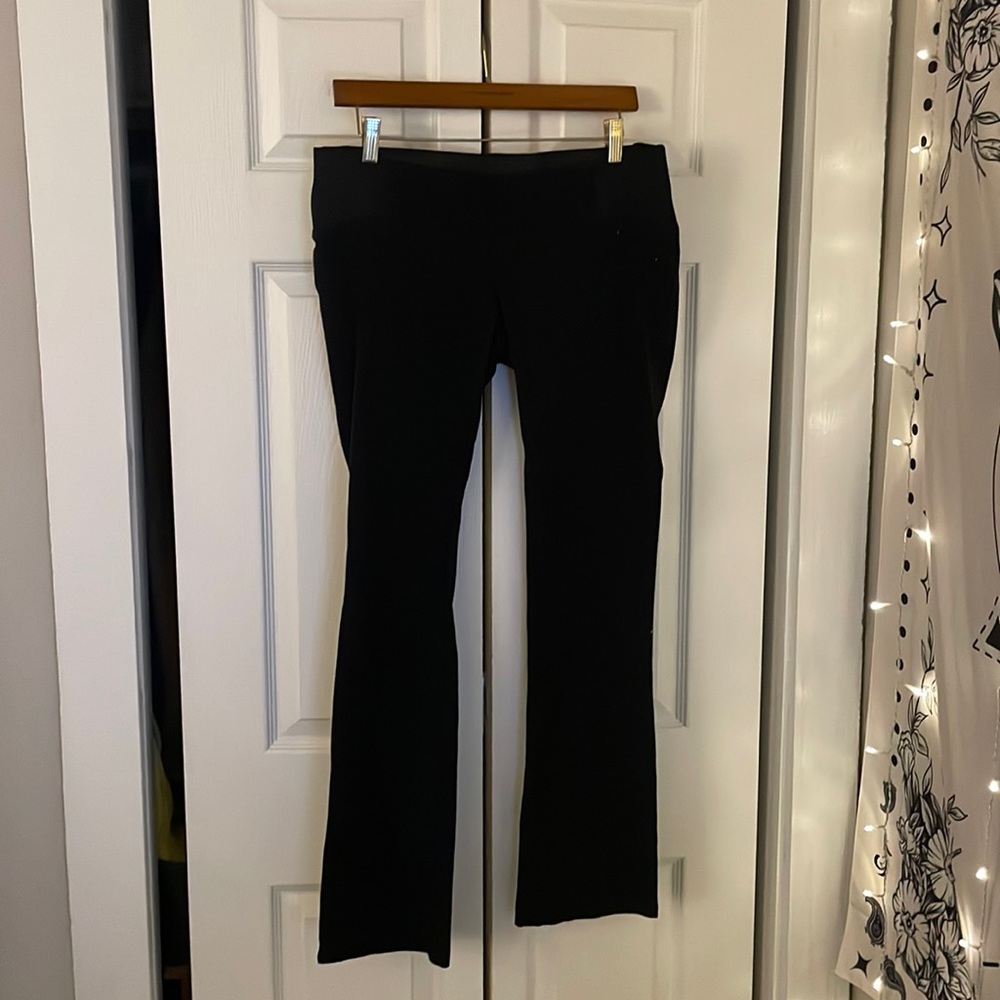 Isabel Maternity comfort trouser in black- Size 2